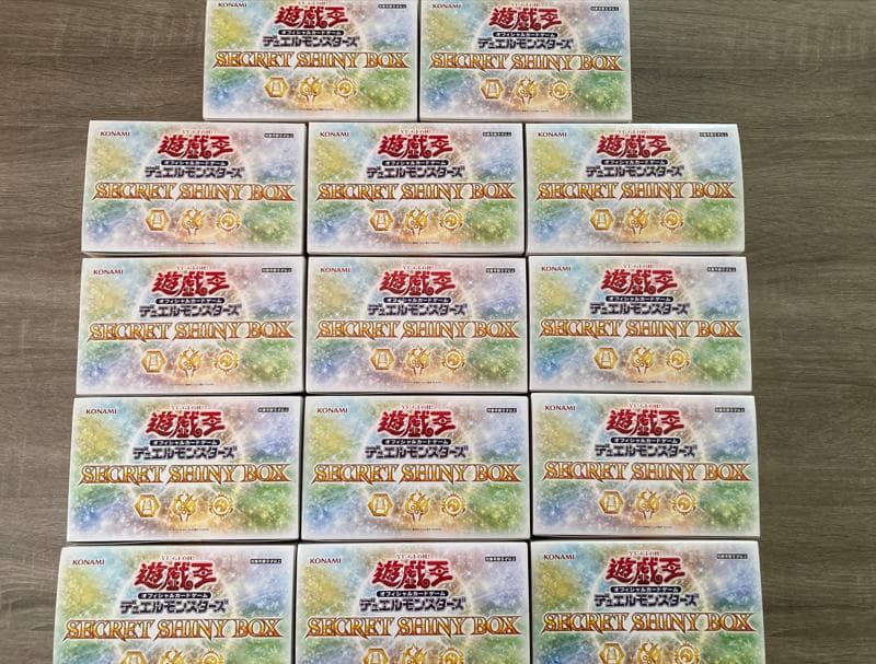 遊戯王 Structure Secret Shiny Box 14箱