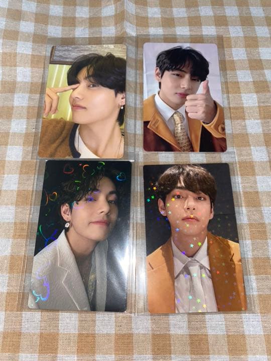 btsテヒョン BE ラキドロ 公式