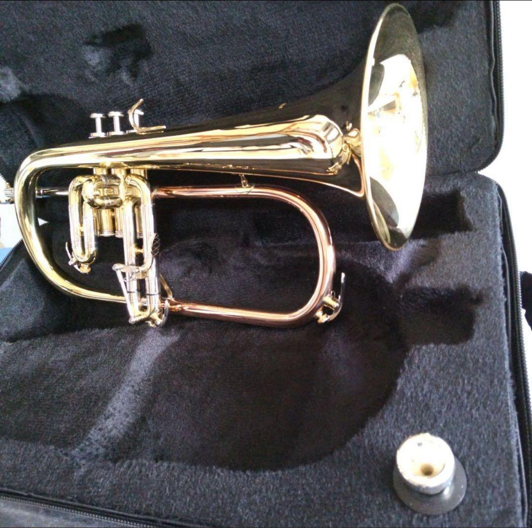 フリューゲルホーン PLAYTEC 美品