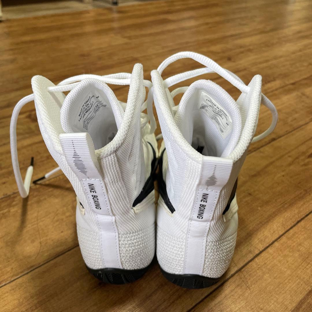 Nike ボクシングシューズ ホワイト/ブラック