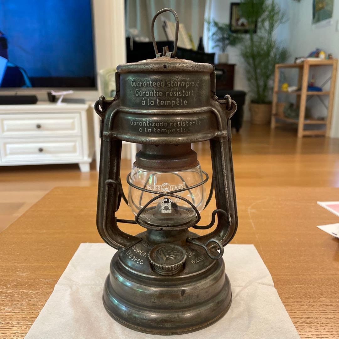 がんた　　FEUERHAND フュアハンド176 ストームカッペ　ランタン