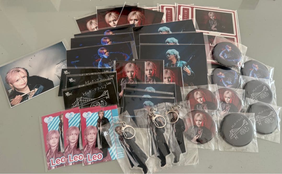 零[Hz] Leo ラッフル A賞他まとめ売り