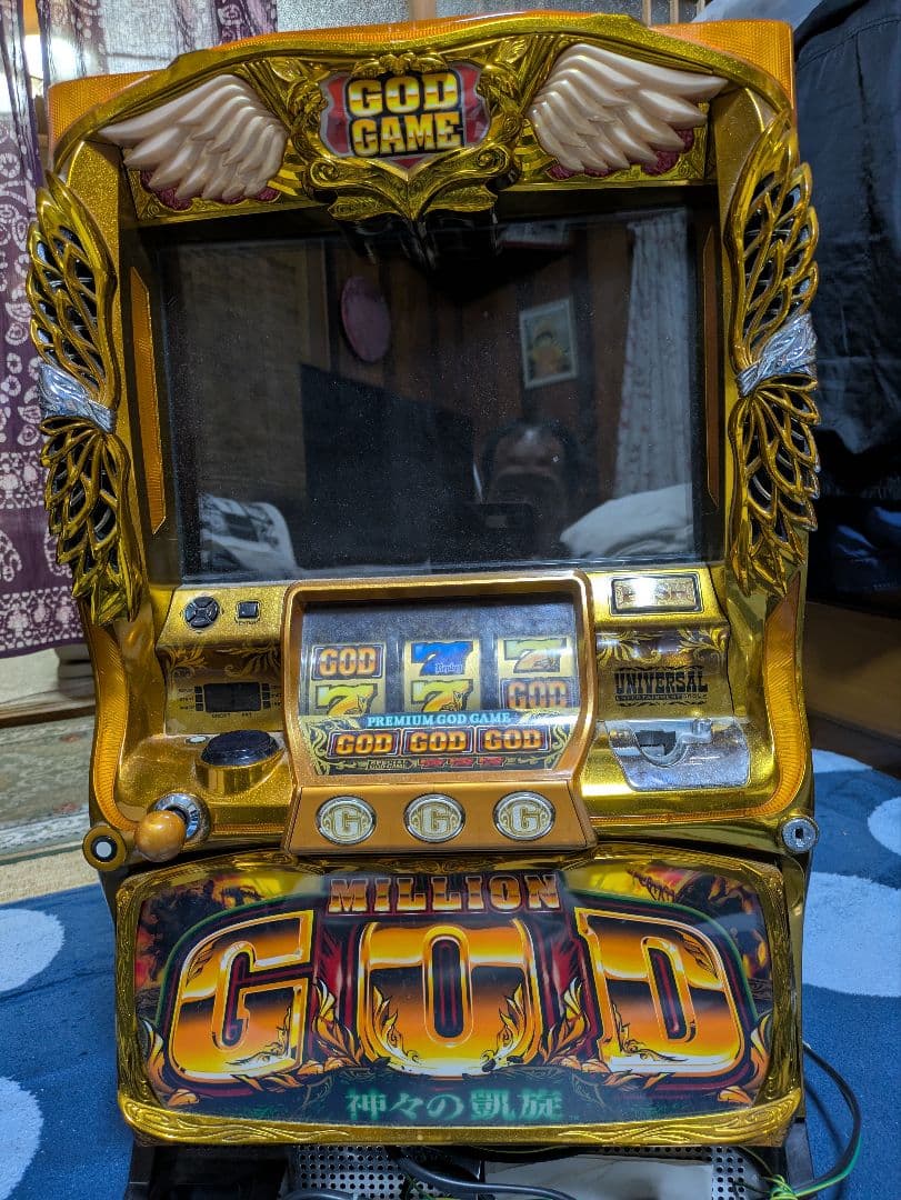 パチスロミリオンゴッド神々の凱旋不要機