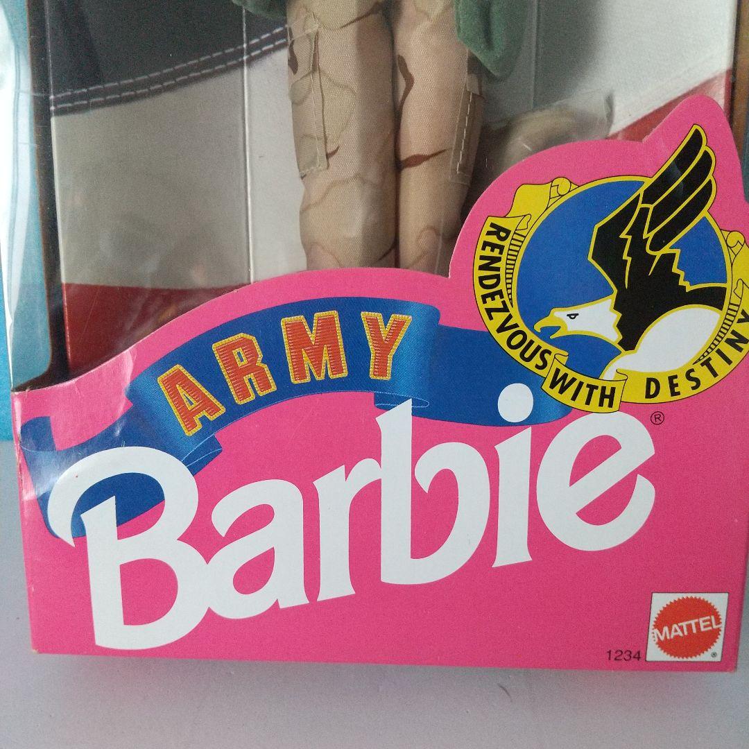 ARMY Barbie/アーミー バービー