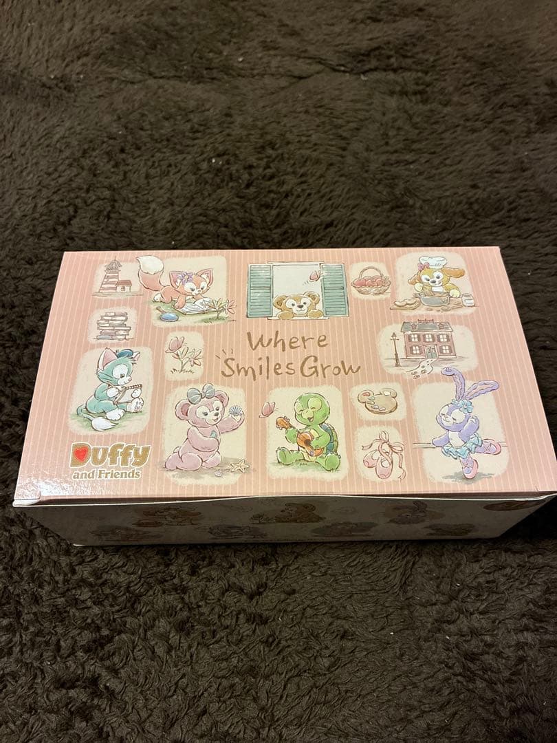 ダッフィー&フレンズ　フィギュア　全7種セット コンプリートBOX 新品未開封