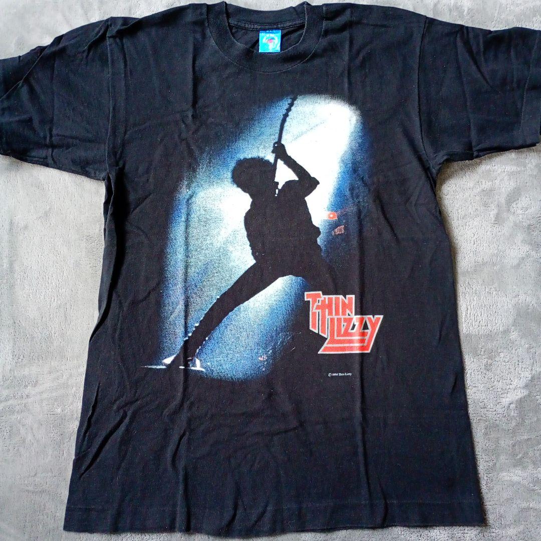 90s　Thin Lizzy シンリジィ ヴィンテージ Tシャツ　サイズM