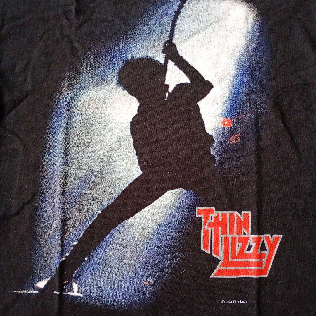 90s　Thin Lizzy シンリジィ ヴィンテージ Tシャツ　サイズM