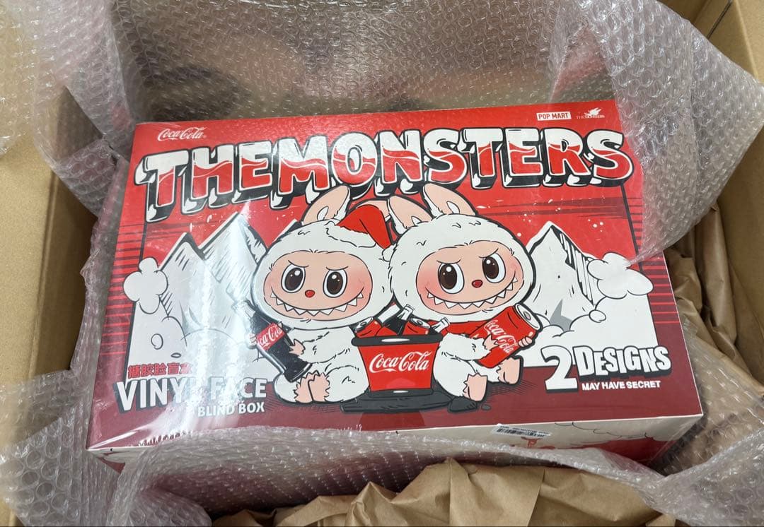 ラブブ THE MONSTERS Coca-Cola アソート コカコーラ