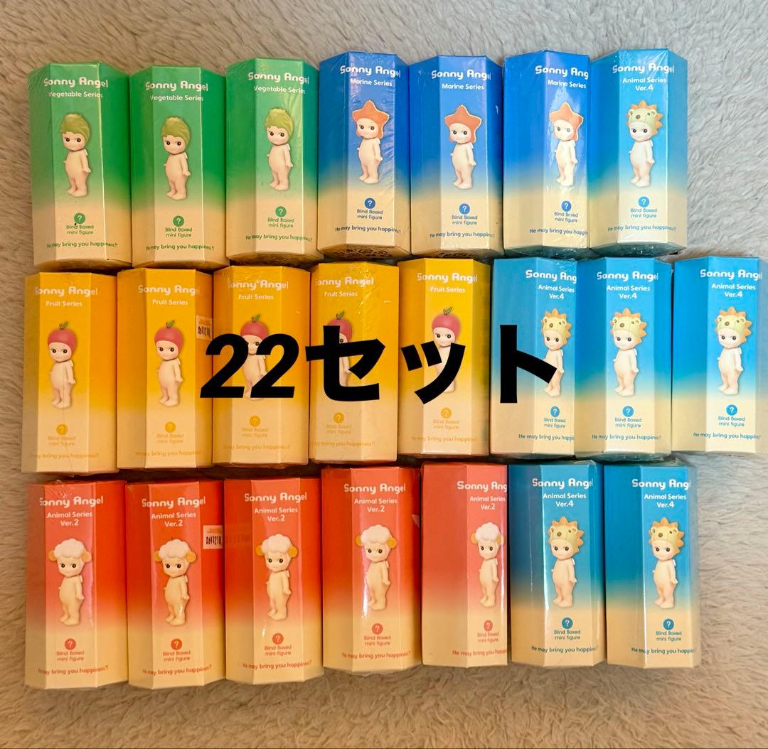 正規品　22体　ソニーエンジェル　ヒッパーズsonnyangel まとめ売り