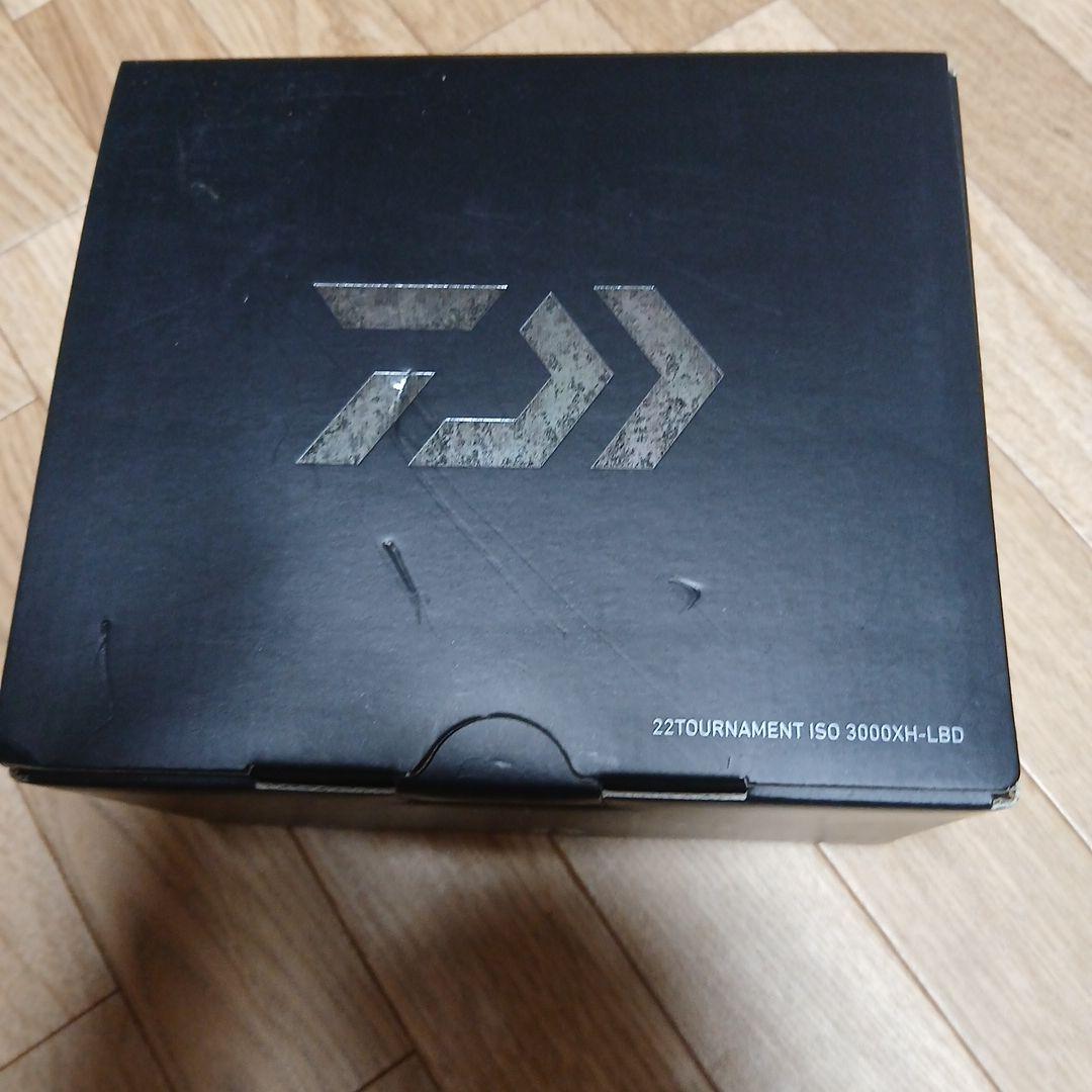 リール Daiwa TOURNAMENT ISO 3000XH-LBD