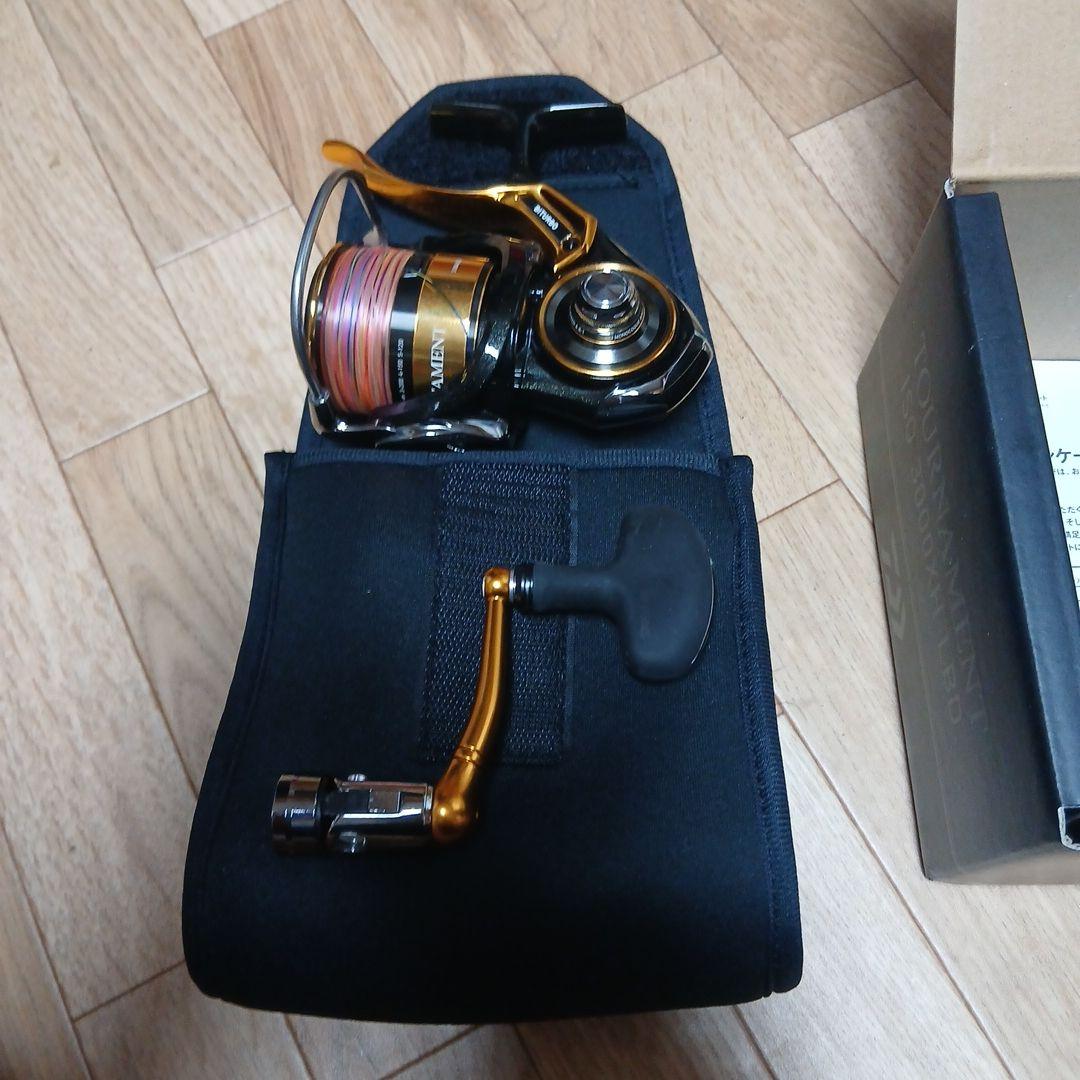 リール Daiwa TOURNAMENT ISO 3000XH-LBD