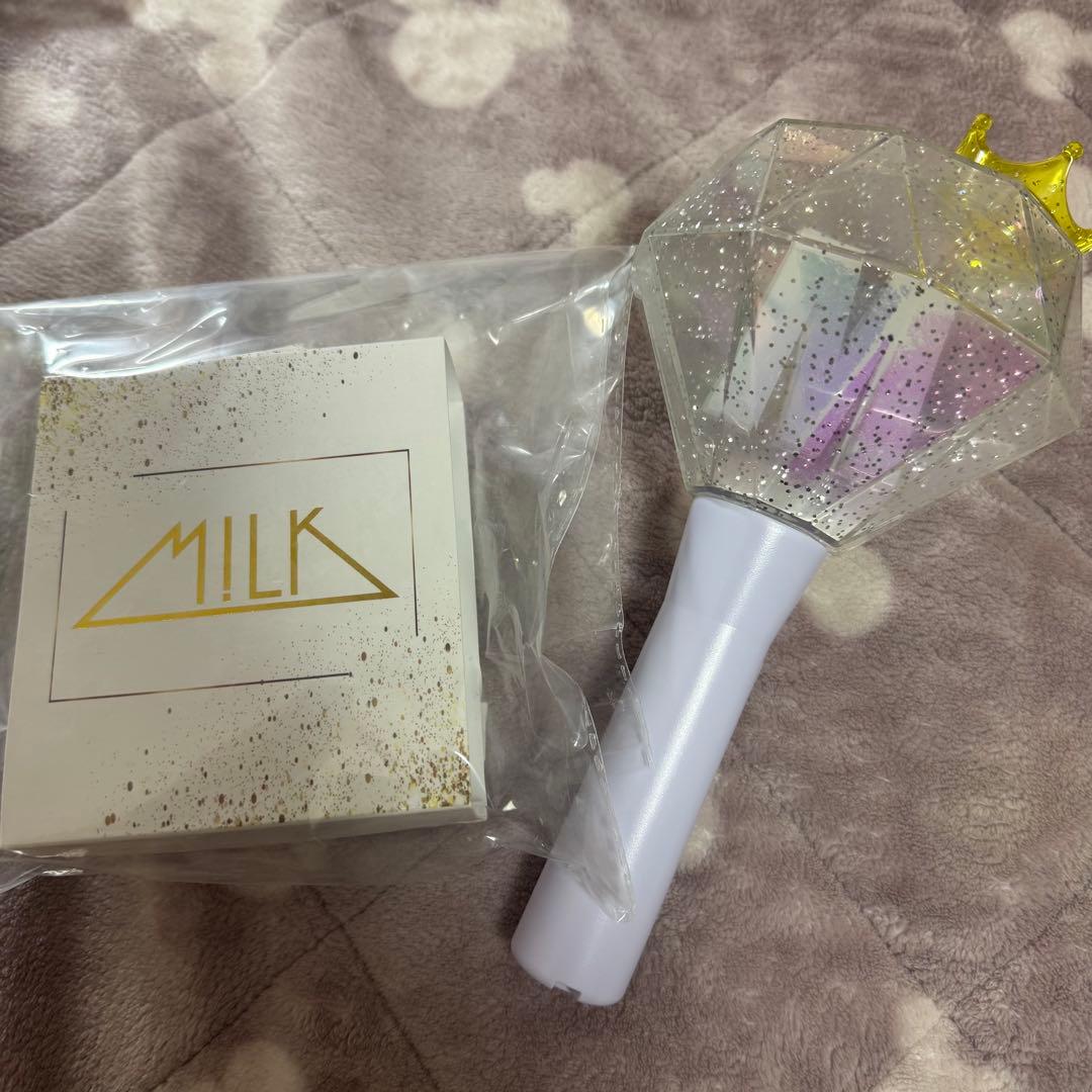 M!LK ミルクラスタル スティック 初代