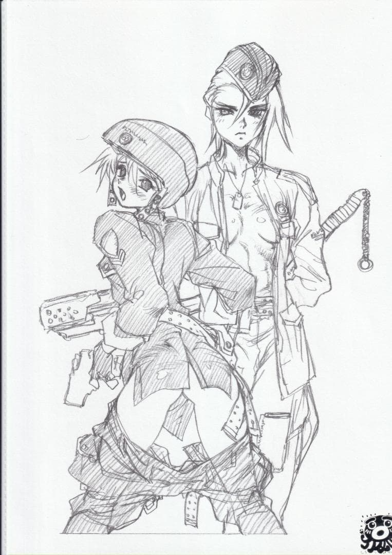 士郎正宗　GALGREASE2st.SERIES　フルコンプ　専用バインダー付き