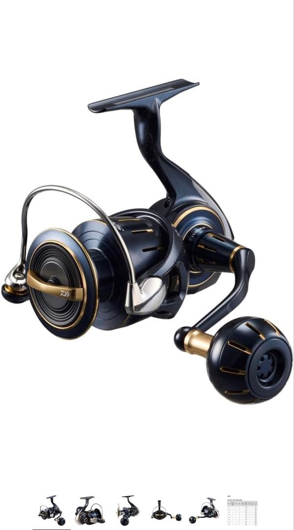 ダイワ　ソルティガ　5000P