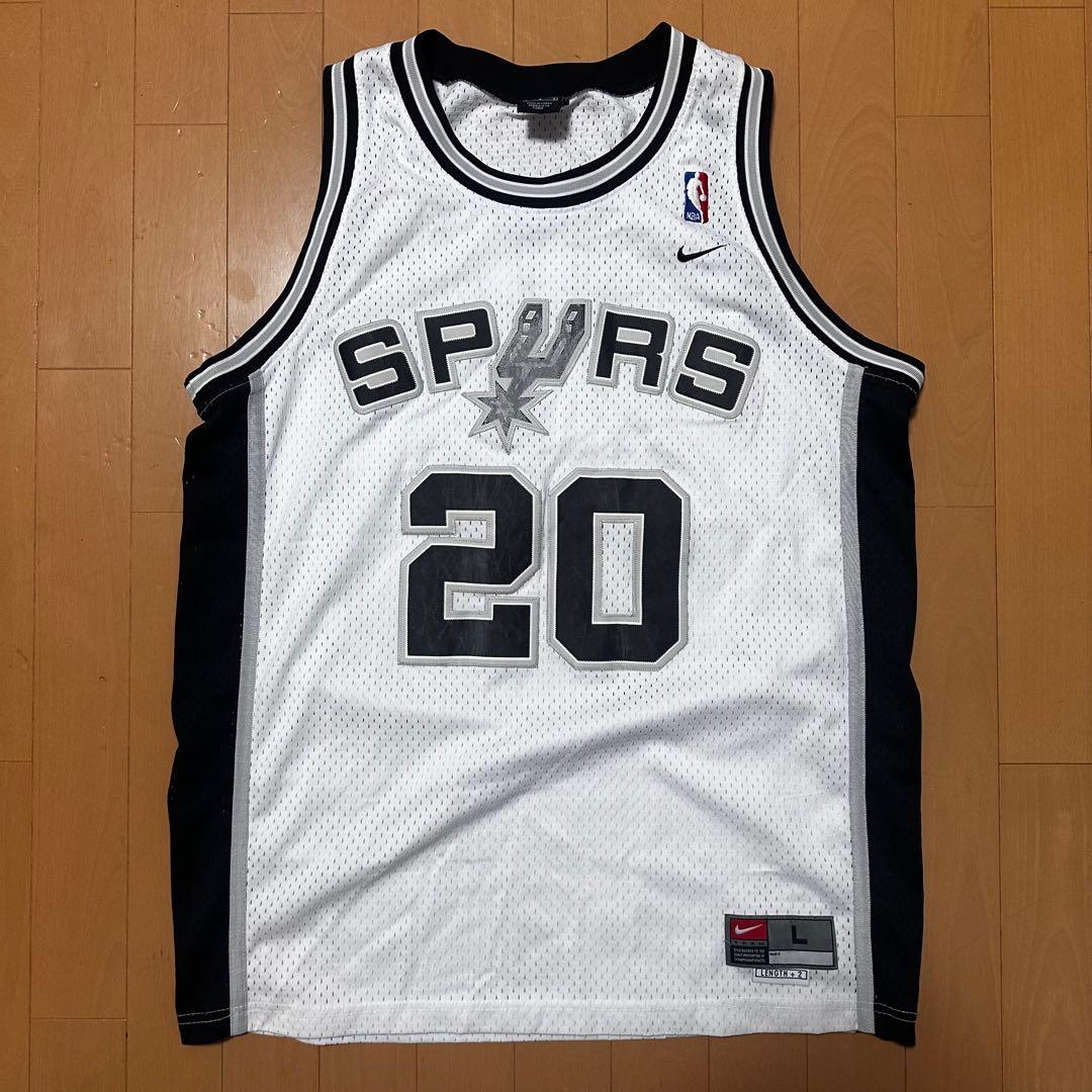 San Antonio Spurs マヌ・ジノビリ #20 ユニフォーム