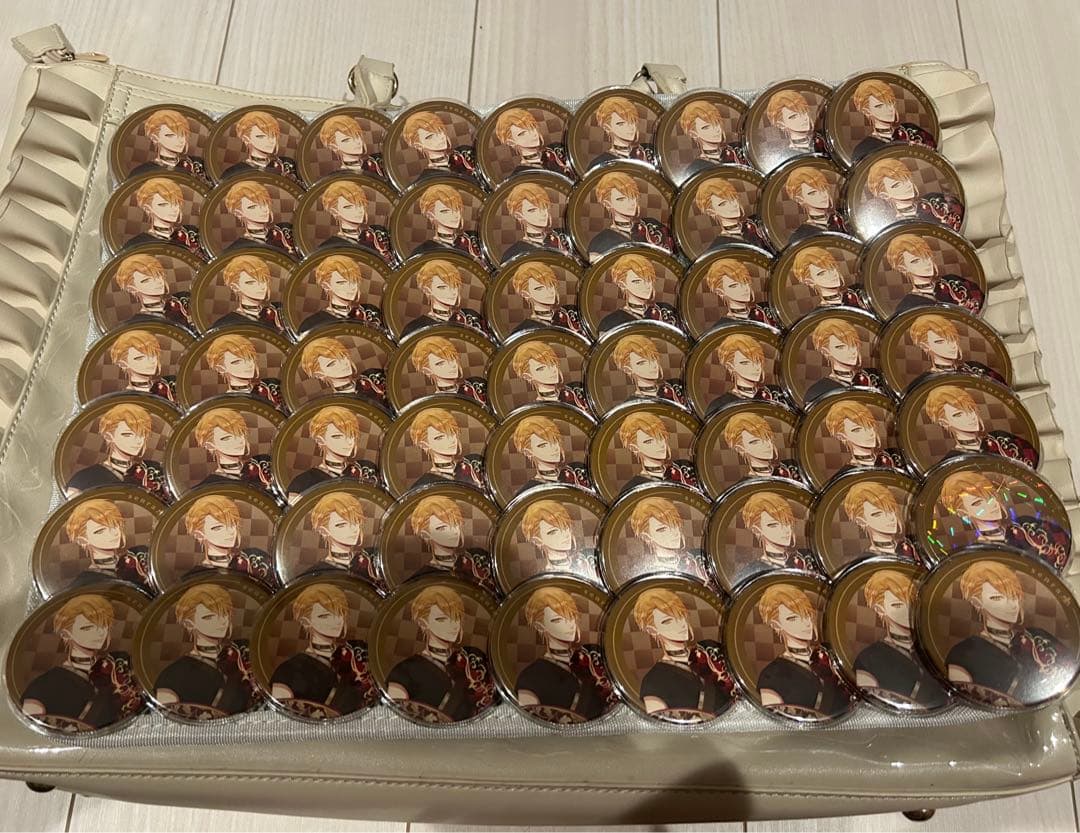 浦島坂田船 センラ 春ツ2020 缶バッジ 花魁