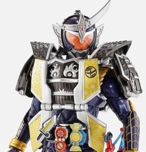 ゆうせつS.H.Figuarts 仮面ライダー鎧武 ジンバーレモンアームズ