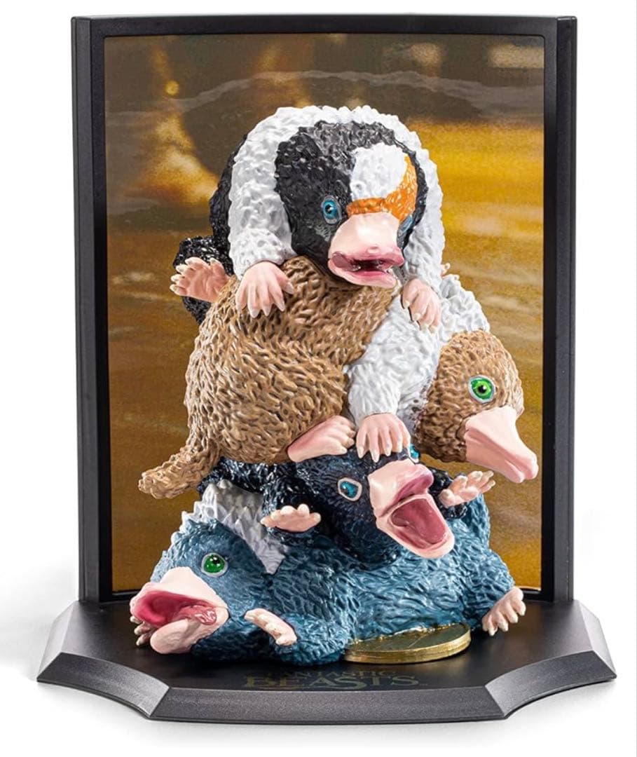 グリンデルワルドの罪 赤ちゃんニフラーズ·パンパーニッケル フィギュア