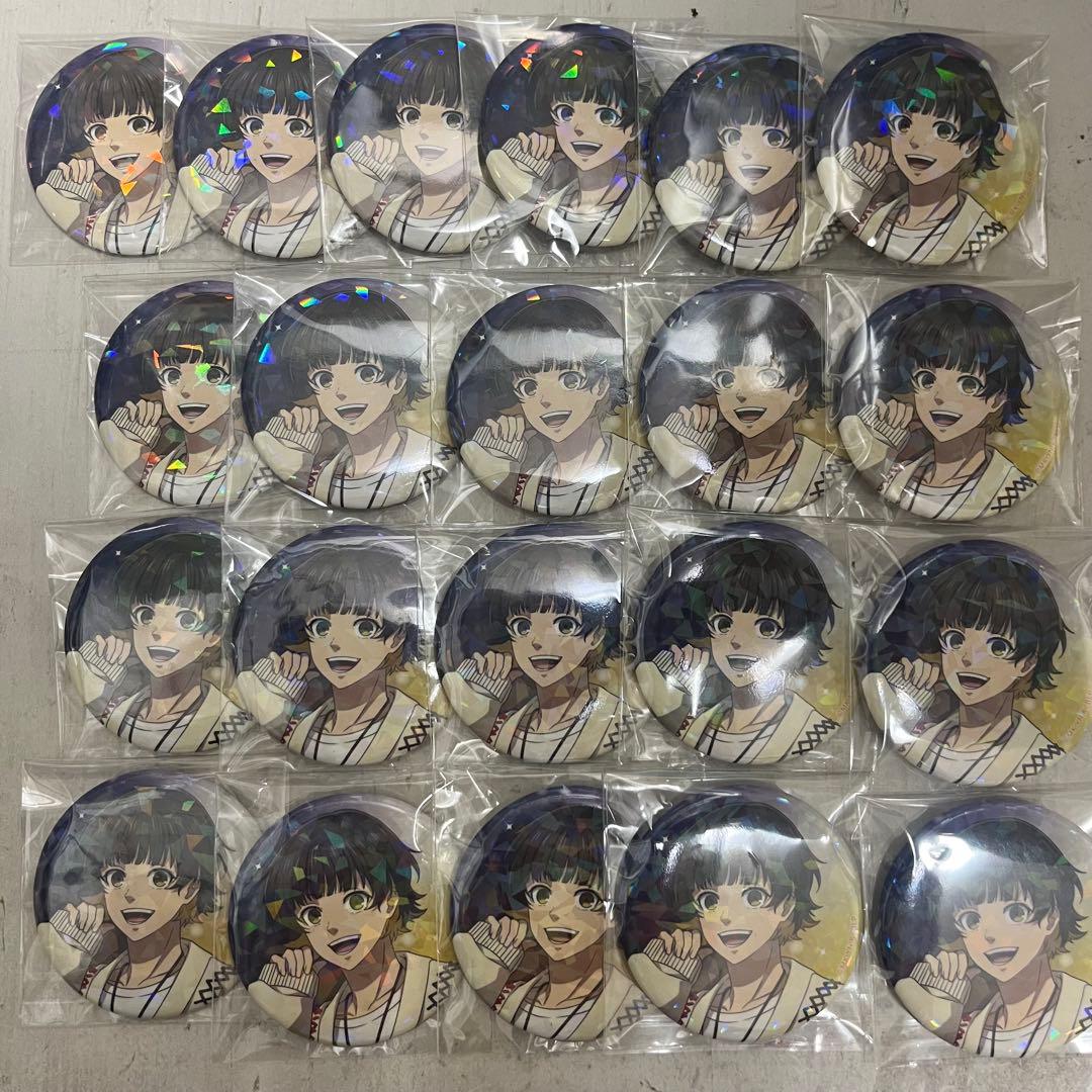 ブルーロック Present 缶バッジ 東京駅 いちばんプラザ 蜂楽廻