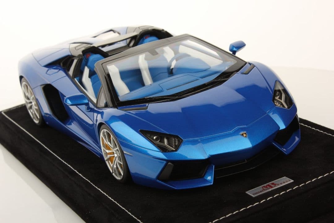 P*O様 MR★1/18★Aventador★世界1台限定 #B.B.R