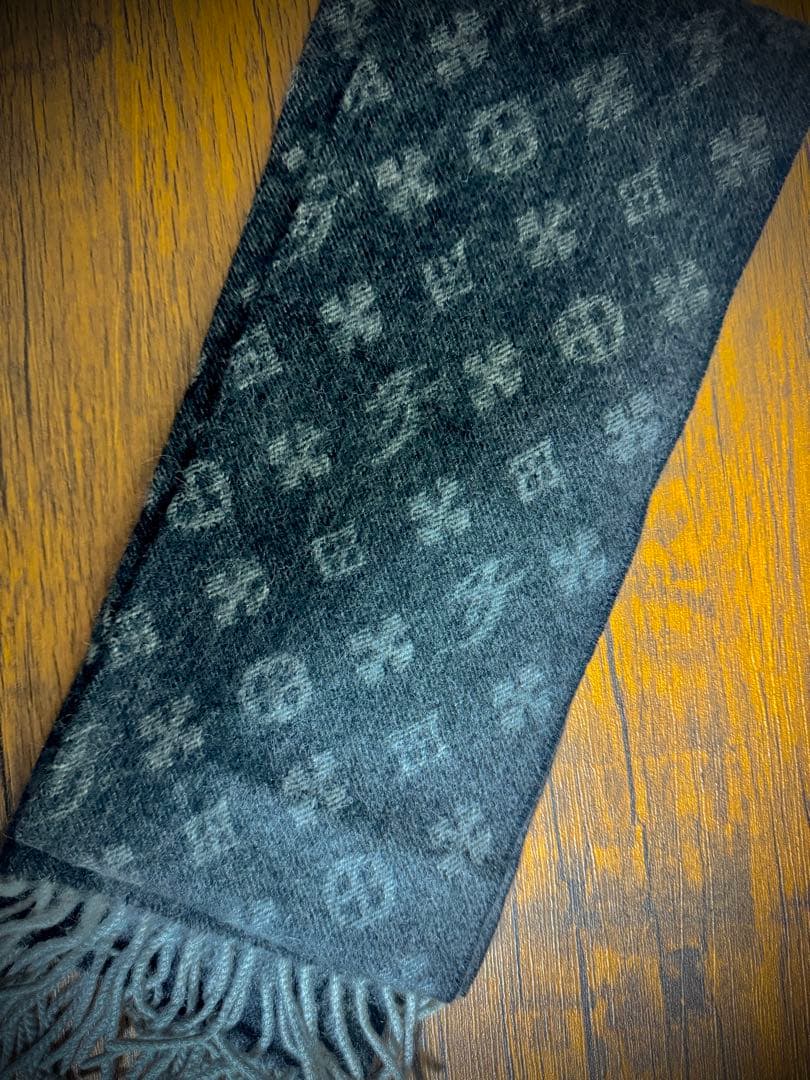 氷室京介　PERSONAL JESUS BAR カシミヤマフラー