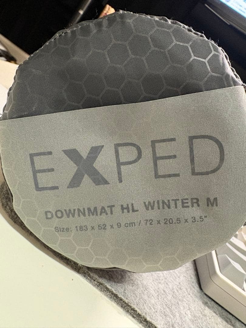 アウトドア寝具 EXPED DOWNMAT HL WINTER M
