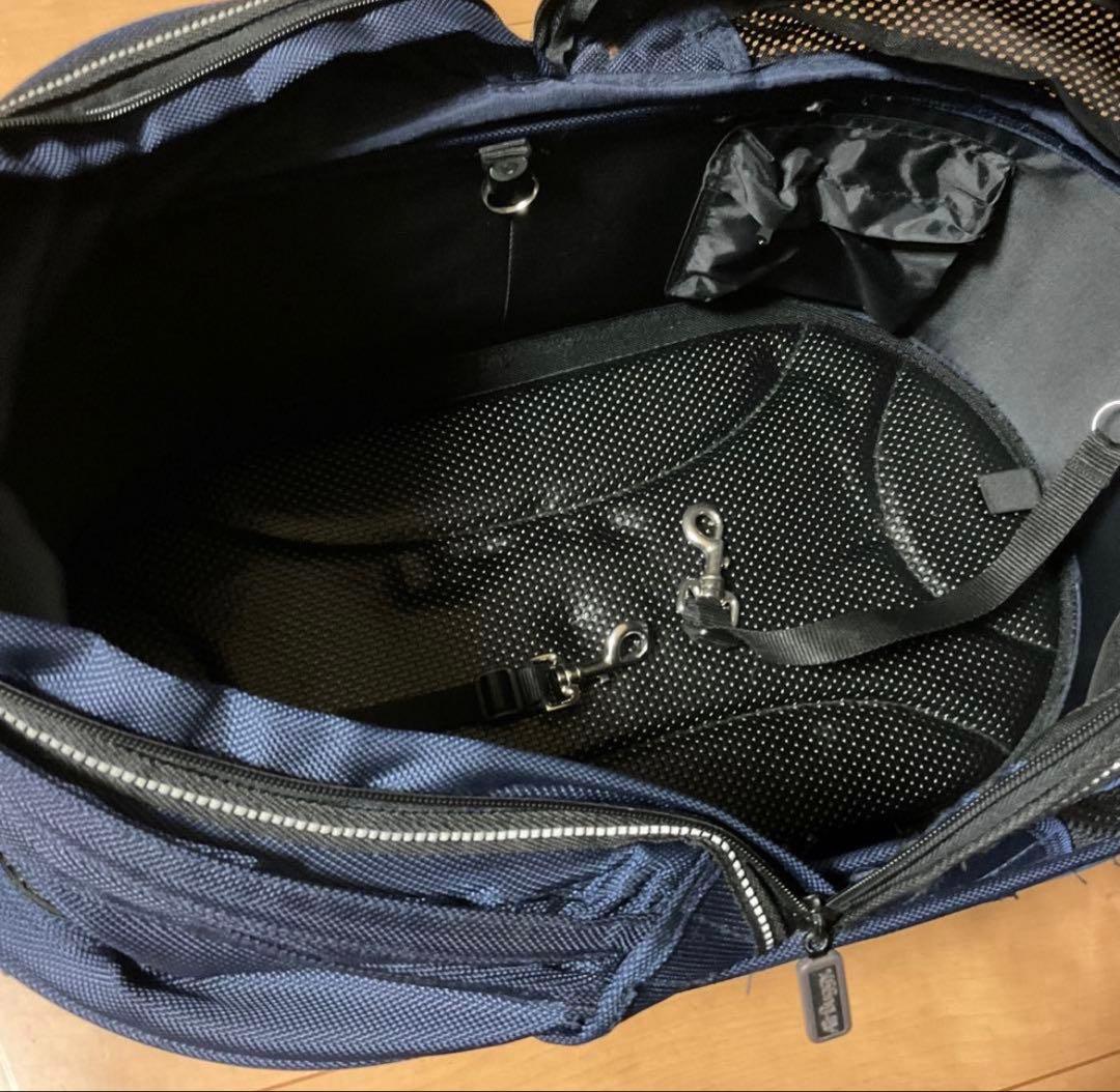 美品Air Buggy ドーム2コットMサイズ✳︎ネイビー ✳︎