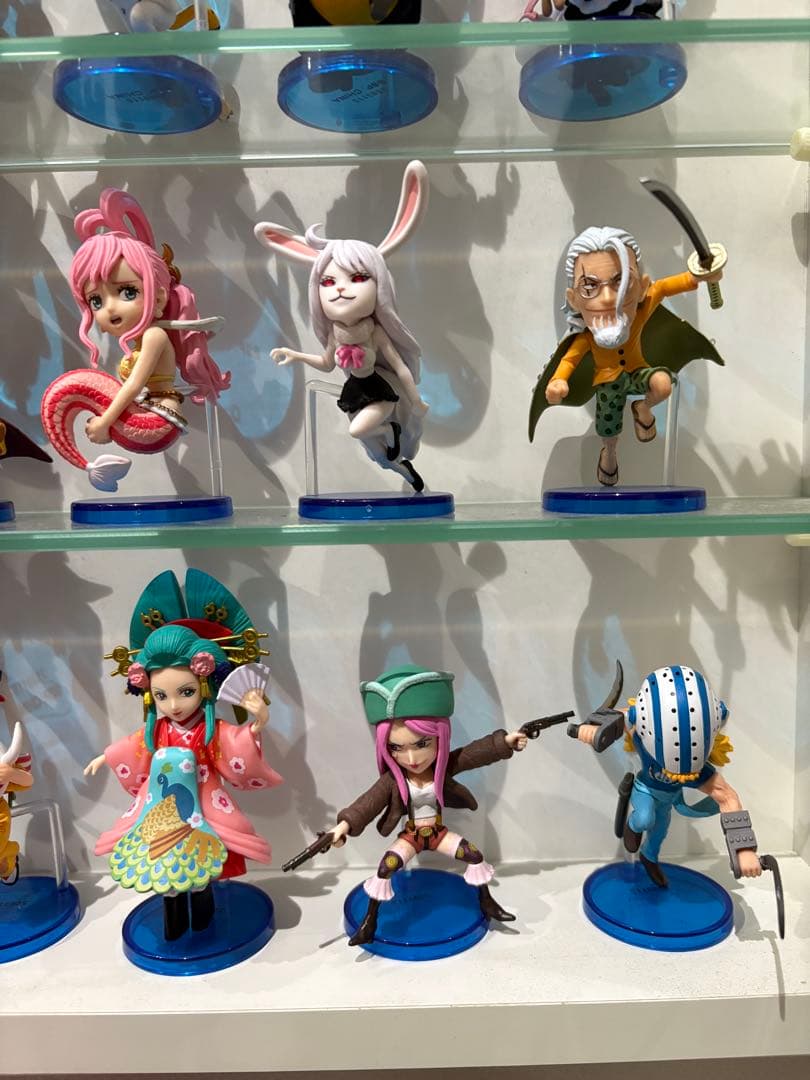 あ*う様 【60体セット‼️】WCF ワーコレ 大海賊百景1～11 箱付 フルコ