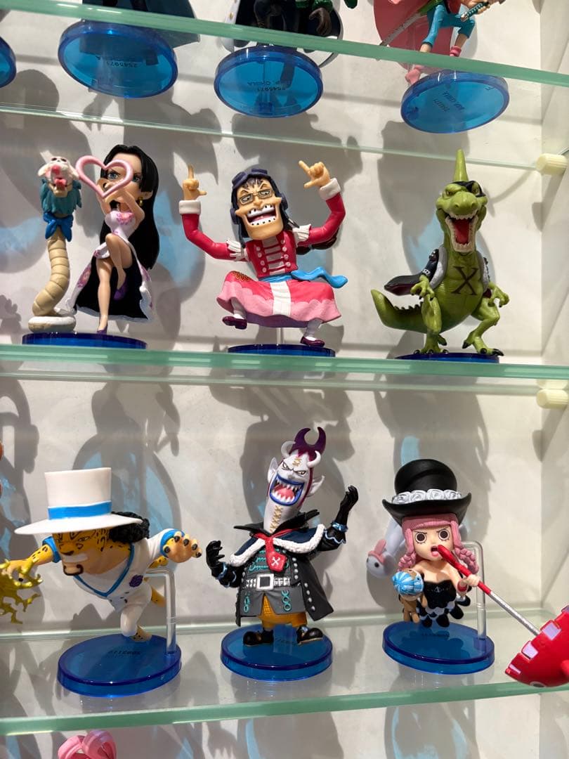 あ*う様 【60体セット‼️】WCF ワーコレ 大海賊百景1～11 箱付 フルコ