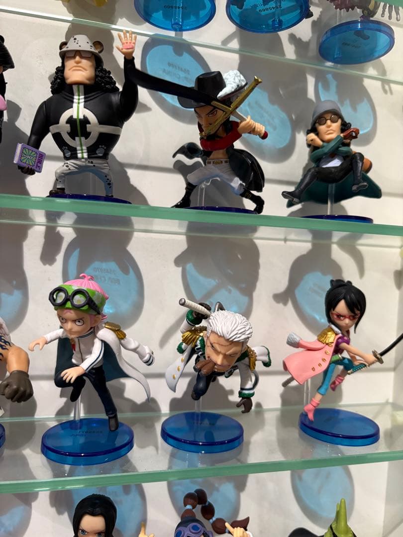 あ*う様 【60体セット‼️】WCF ワーコレ 大海賊百景1～11 箱付 フルコ