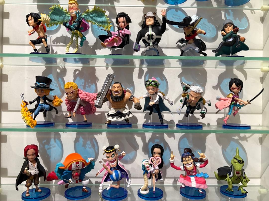 あ*う様 【60体セット‼️】WCF ワーコレ 大海賊百景1～11 箱付 フルコ