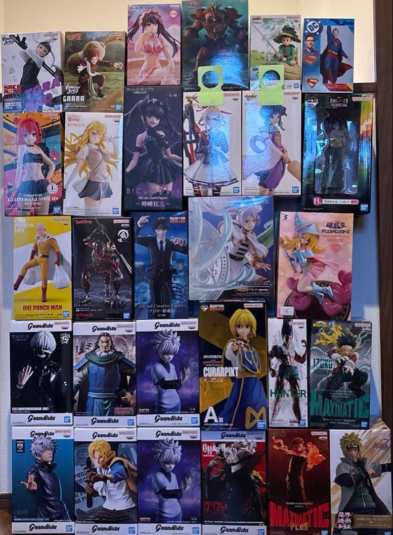 一番くじ　プライズ　フィギュア　29体