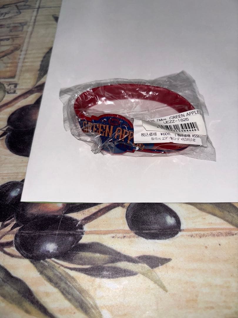 【新品未使用】 Mrs. GREEN APPLEENSEMBLETOURラババン