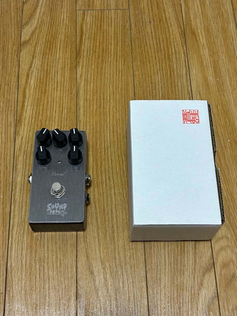 SOUND FROG Berial ベースエフェクター オーバードライブ