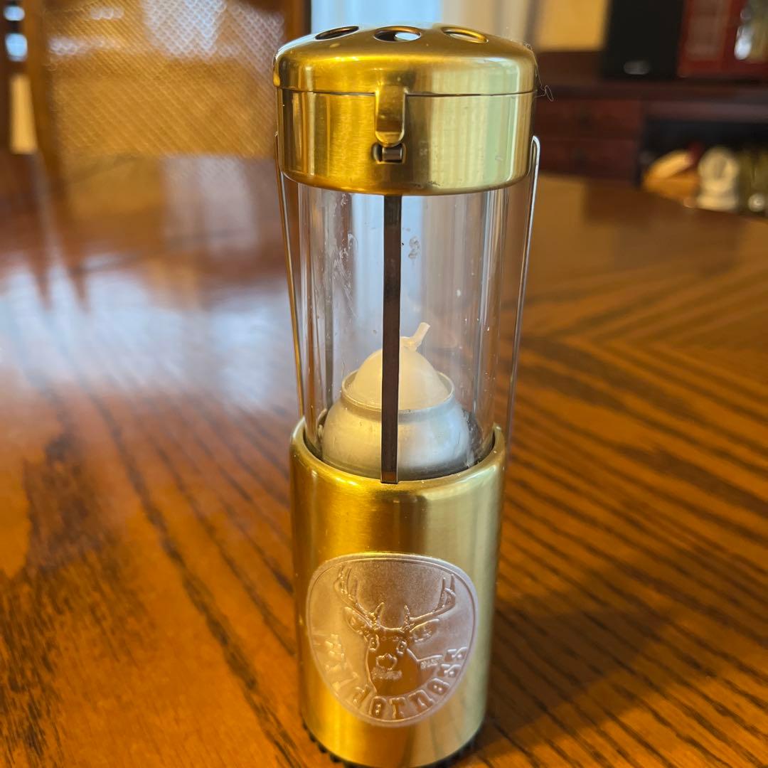 wilderness キャンドルランタン 真鍮