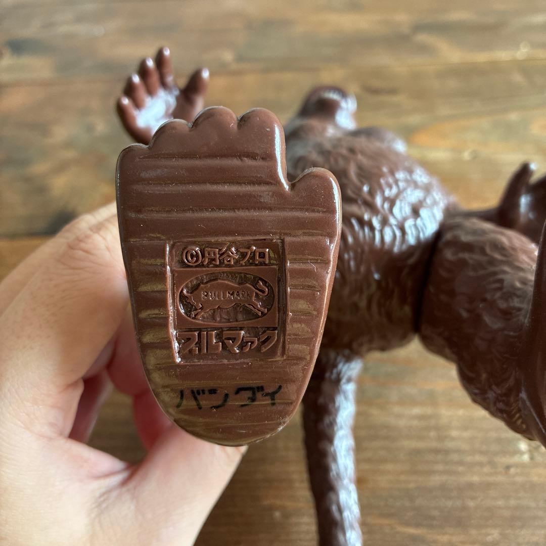 ブルマァク復刻 巨猿 ゴロー ソフビ　ゴロー2期　フィギュア　ウルトラQ