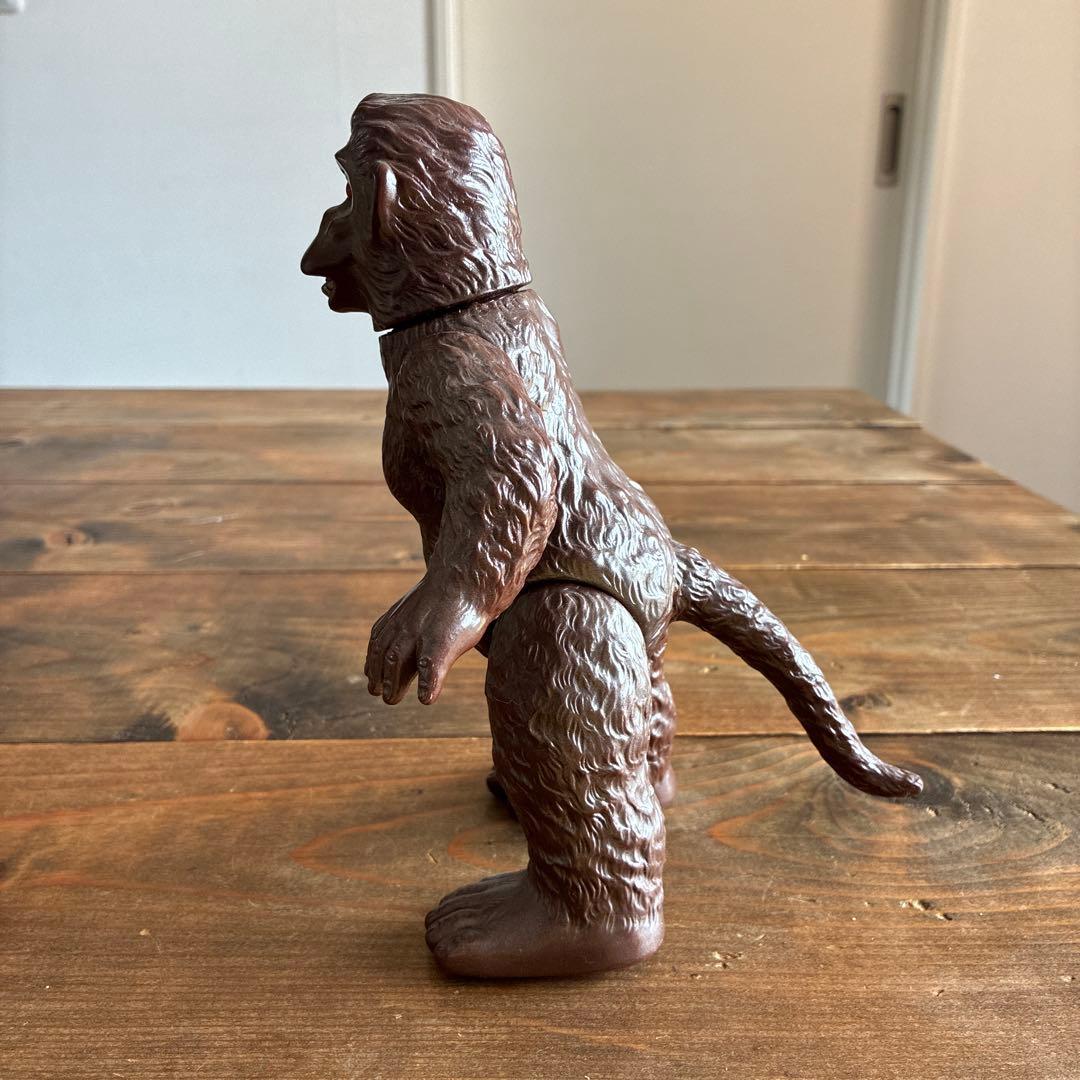 ブルマァク復刻 巨猿 ゴロー ソフビ　ゴロー2期　フィギュア　ウルトラQ