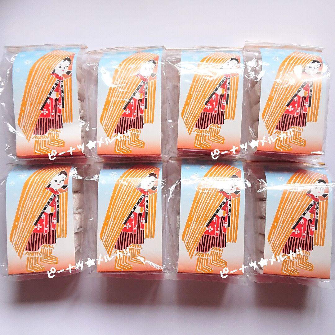 飴もなか　5個入り 【8袋】 匿名配送　未開封で宅急便発送
