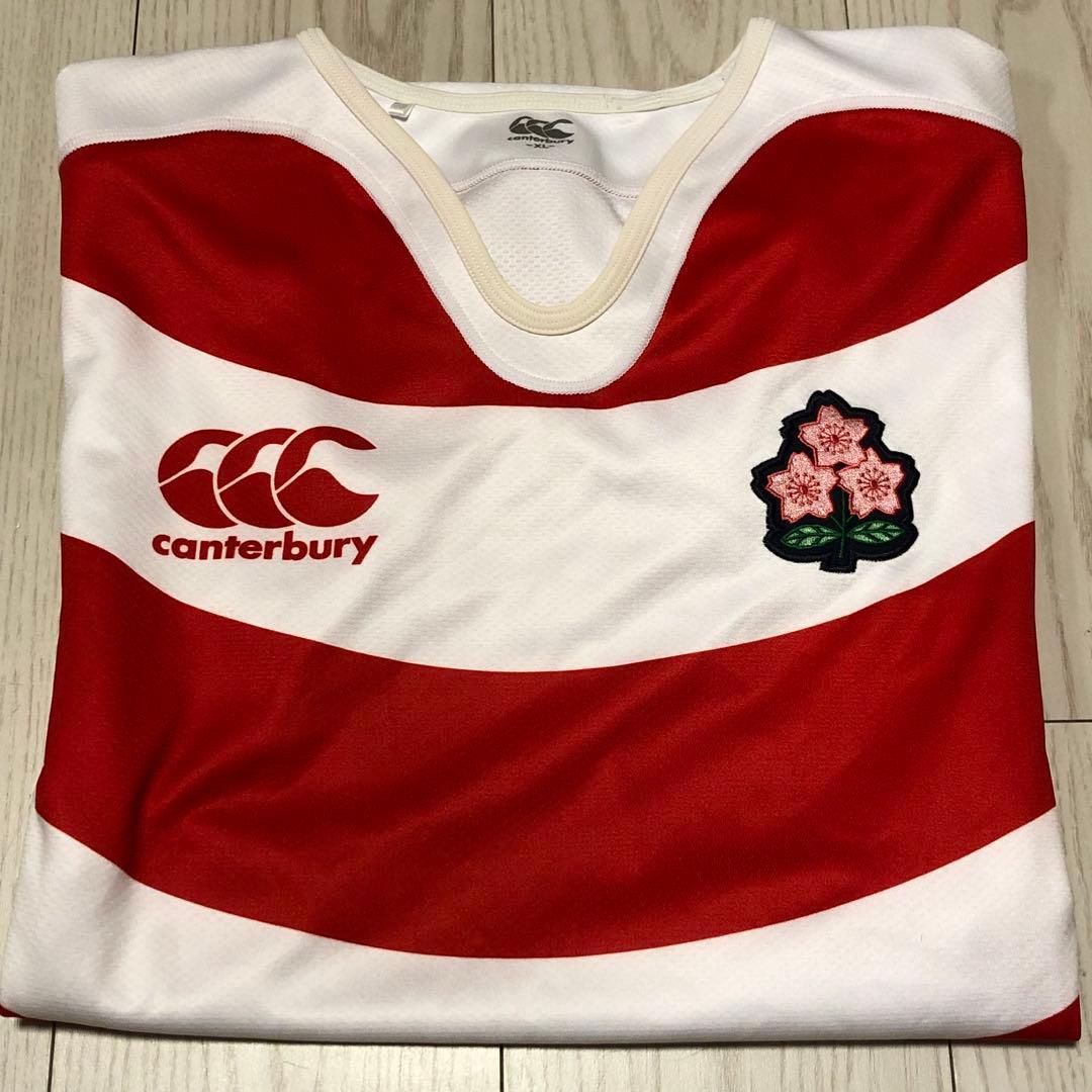 ラグビー日本代表　ユニフォーム　2015年 XLサイズ