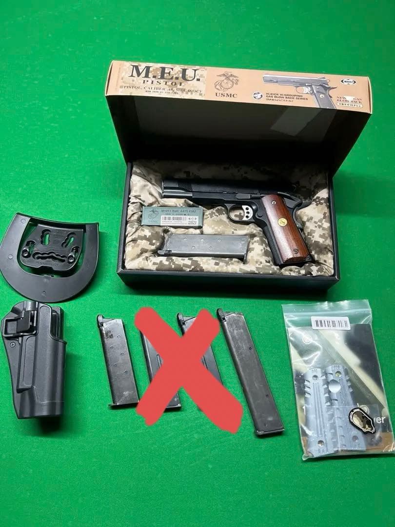 ‼️東京マルイ製 M.E.Uピストル‼️