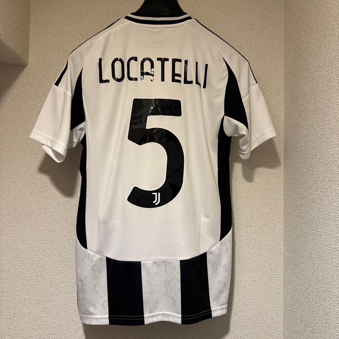 【新品】ユベントス 24/25 #5ロカテッリ Mサイズ