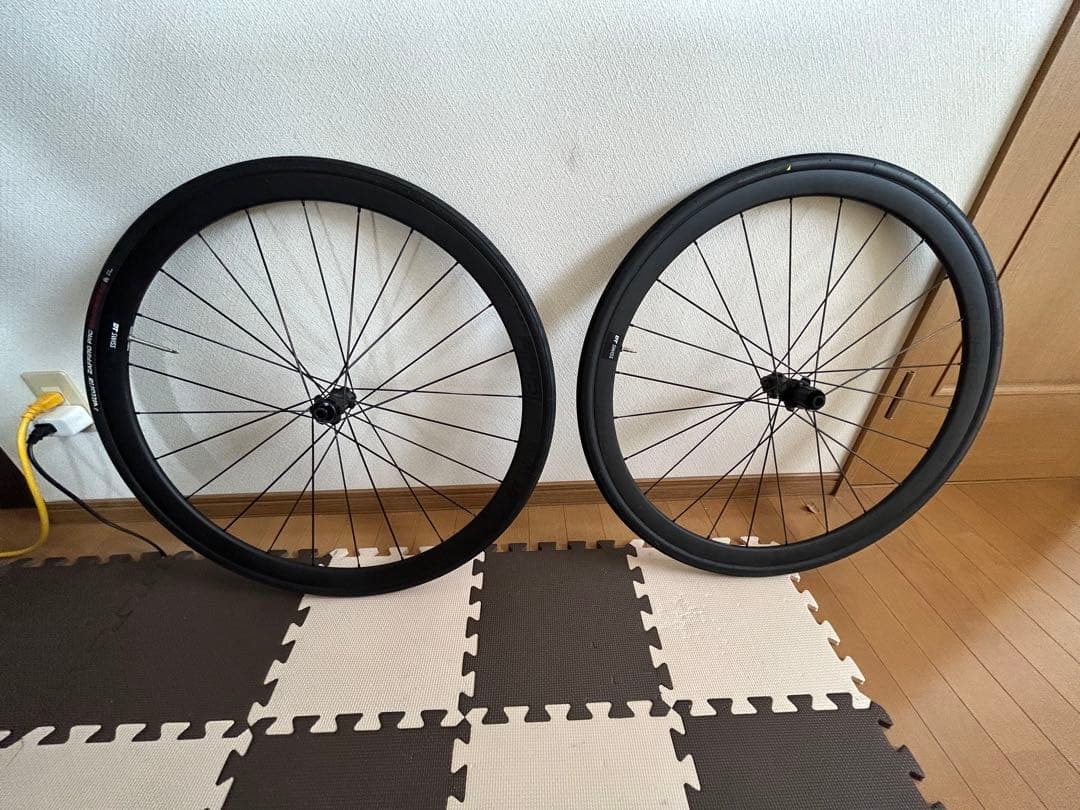 【値下】DTSWISS SPLINE P1800 32mm db シマノフリー