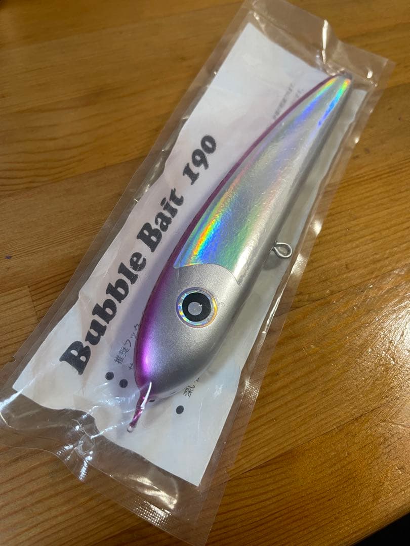 激レアパッケージミスPaddle Bait パドルベイト190