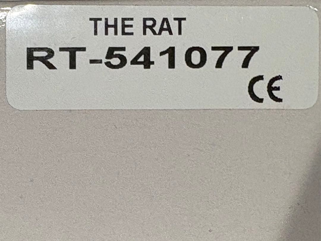 【新品未使用品】Pro Co RAT II ギターエフェクター