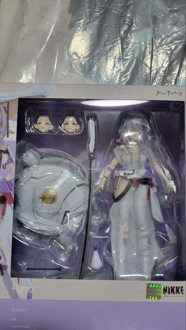 【未開封】figma 勝利の女神：NIKKE 紅蓮