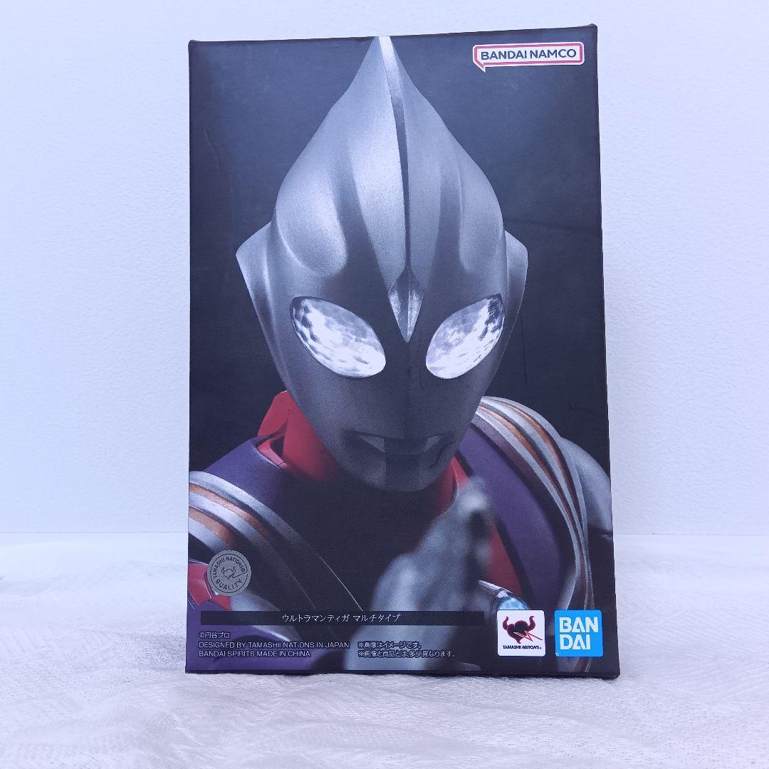 【再販版】S.H.Figuarts 真骨彫製法 ウルトラマンティガ マルチタイプ