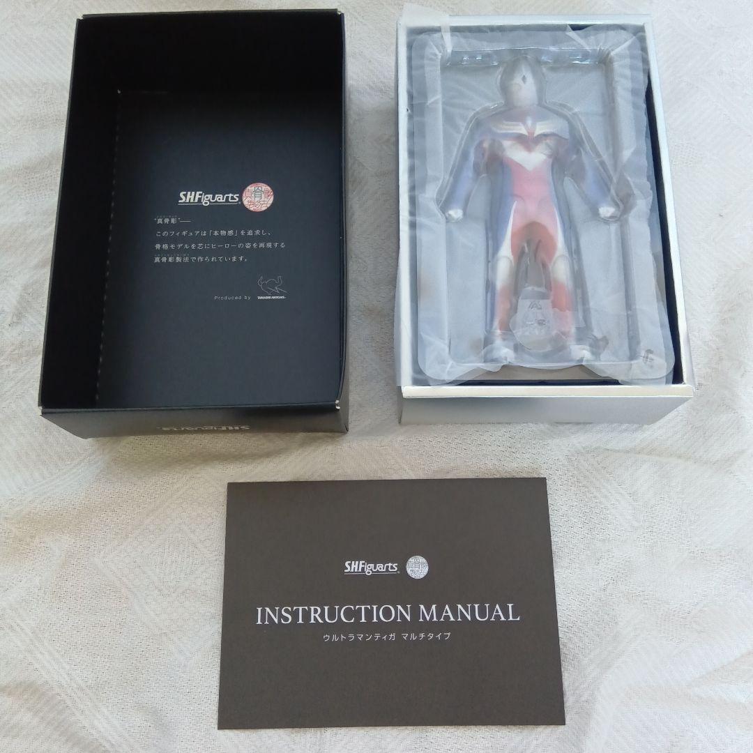 【再販版】S.H.Figuarts 真骨彫製法 ウルトラマンティガ マルチタイプ