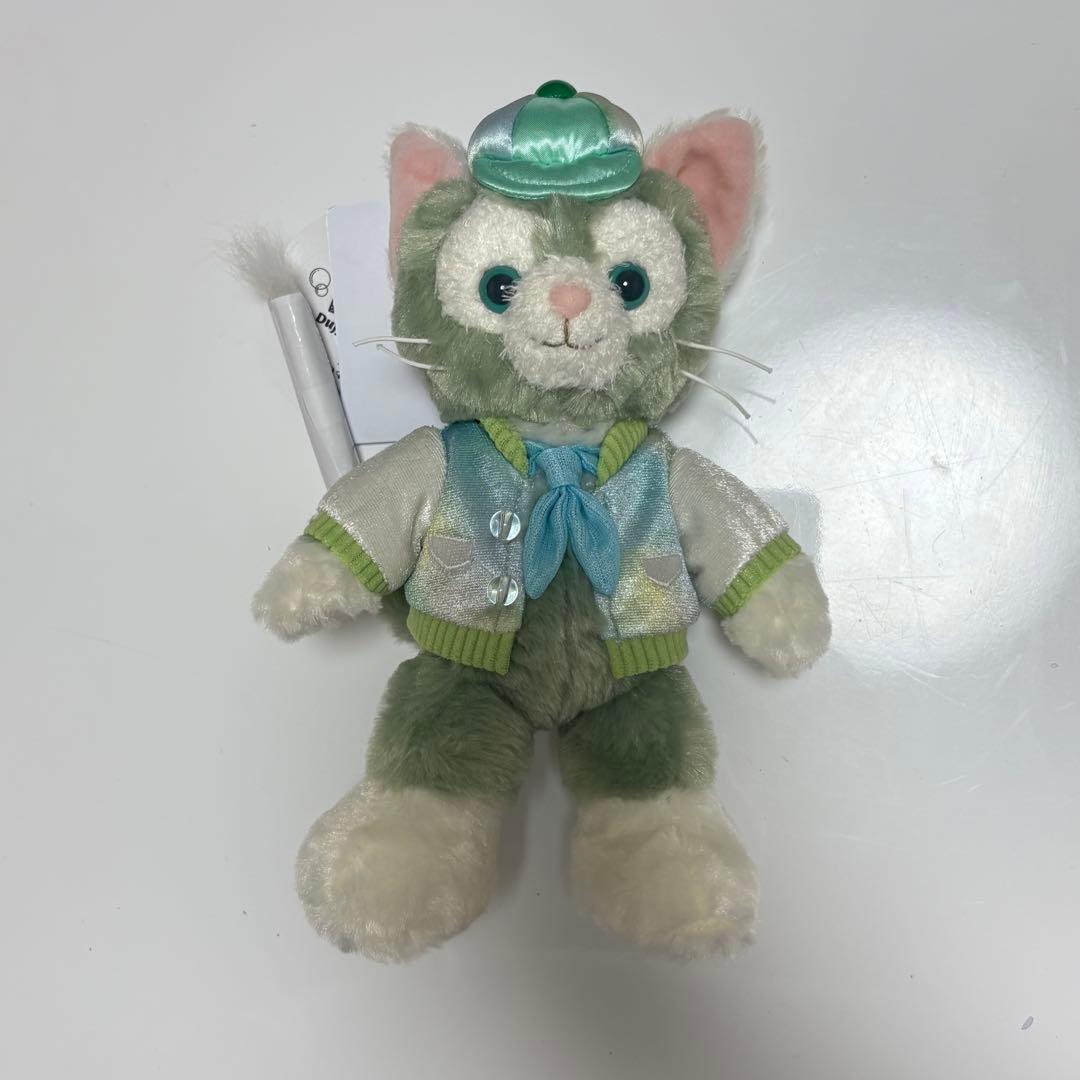 ダッフィー&フレンズ20周年 バケパ ポージープラッシー ジェラトーニ