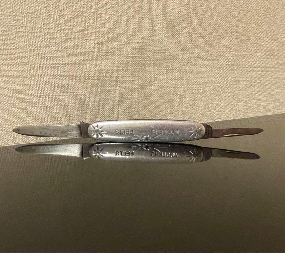 アンティークナイフ　ニューヨークナイフ（株） ハンマーブランド　広告ナイフ