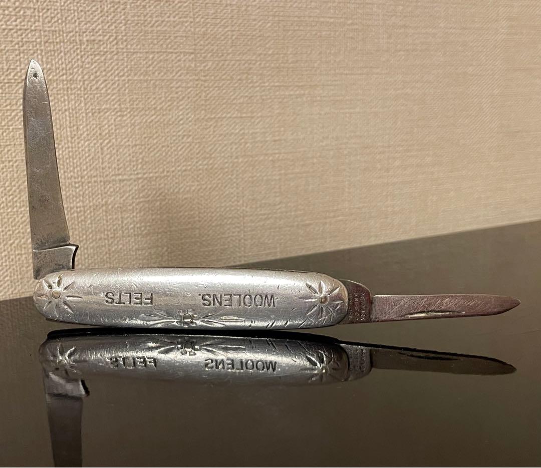 アンティークナイフ　ニューヨークナイフ（株） ハンマーブランド　広告ナイフ